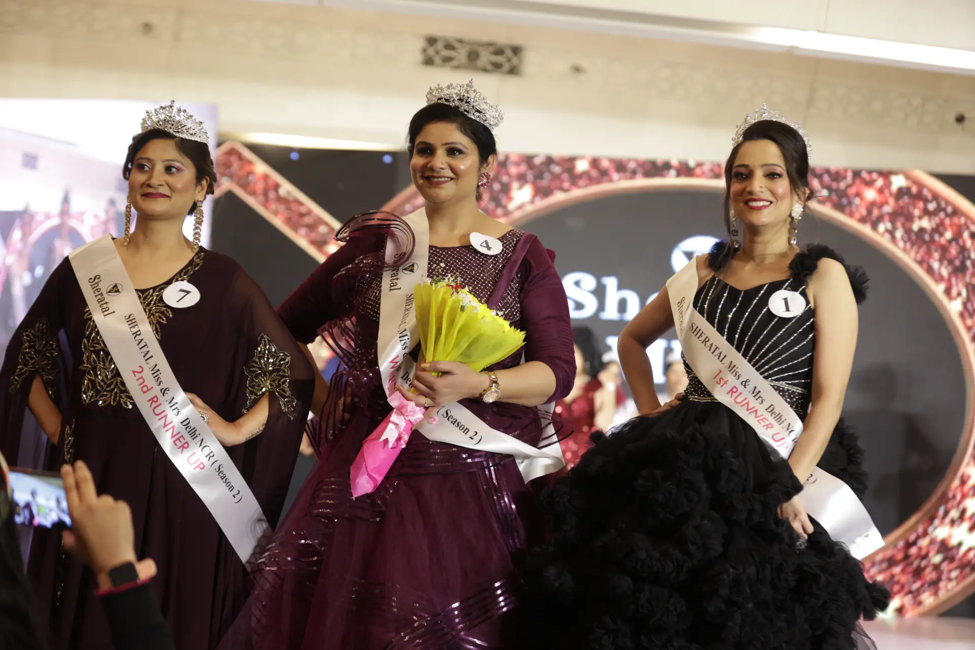 SHERATAL crowned winners from a previous season