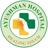 Ayushman Hospital logo