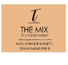 The Mix logo